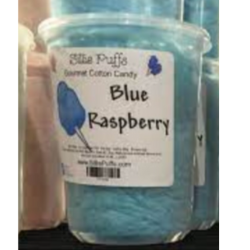 Blue Raspberry Cotton Candy Main Image